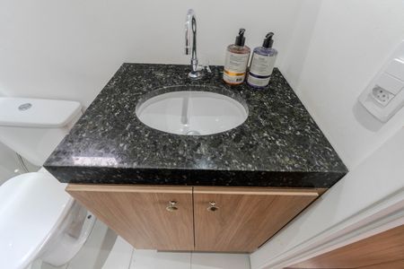 Studio à venda com 25m², 1 quarto e sem vagaBanheiro