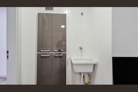 Apartamento para alugar com 34m², 2 quartos e sem vaga Apartamento para alugar com 34m², 2 quartos e sem vagaCozinha e Área de Serviço