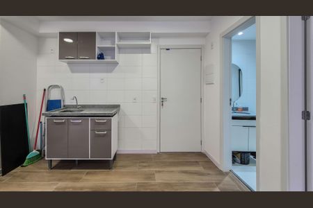 Apartamento para alugar com 34m², 2 quartos e sem vaga Apartamento para alugar com 34m², 2 quartos e sem vagaSala