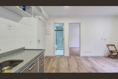 Apartamento para alugar com 34m², 2 quartos e sem vaga Apartamento para alugar com 34m², 2 quartos e sem vagaCozinha e Área de Serviço