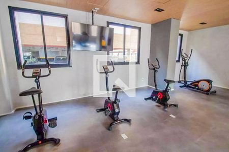 Apartamento para alugar com 34m², 2 quartos e sem vaga Apartamento para alugar com 34m², 2 quartos e sem vagaÁrea comum