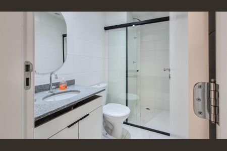Apartamento para alugar com 34m², 2 quartos e sem vaga Apartamento para alugar com 34m², 2 quartos e sem vagaBanheiro