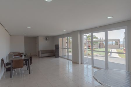 Apartamento para alugar com 46m², 2 quartos e 1 vagaÁrea comum - Salão de festas