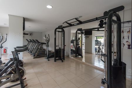 Apartamento para alugar com 46m², 2 quartos e 1 vagaÁrea comum - Academia