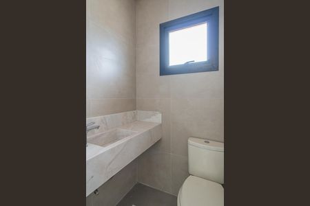 Casa de condomínio à venda com 115m², 3 quartos e 2 vagasLavabo