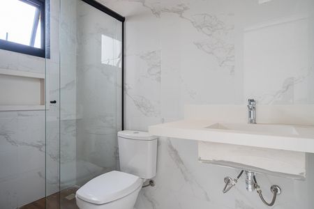 Casa de condomínio à venda com 115m², 3 quartos e 2 vagasBanheiro Suíte