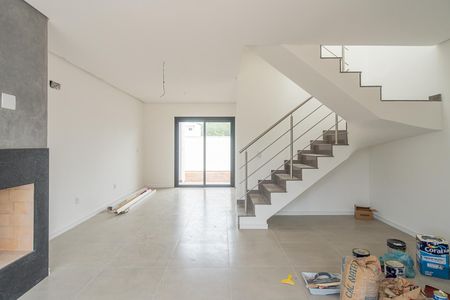 Casa de condomínio à venda com 115m², 3 quartos e 2 vagasSala