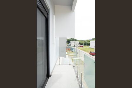 Casa de condomínio à venda com 115m², 3 quartos e 2 vagas Casa de condomínio à venda com 115m², 3 quartos e 2 vagasVaranda do Quarto 3