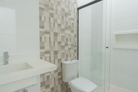 Casa de condomínio à venda com 115m², 3 quartos e 2 vagas Casa de condomínio à venda com 115m², 3 quartos e 2 vagasBanheiro Social