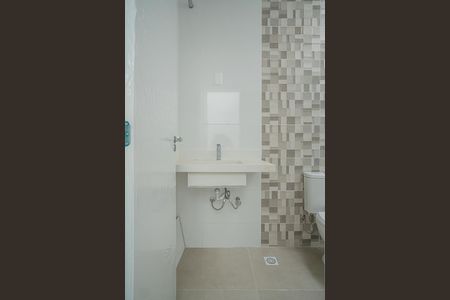 Casa de condomínio à venda com 115m², 3 quartos e 2 vagas Casa de condomínio à venda com 115m², 3 quartos e 2 vagasBanheiro Social