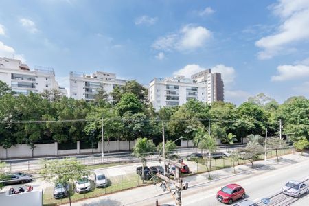 Apartamento para alugar com 31m², 1 quarto e sem vagaVista da Varanda