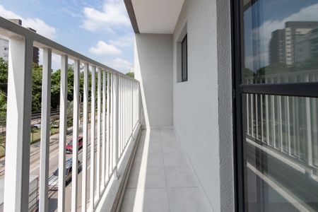 Apartamento para alugar com 31m², 1 quarto e sem vagaVaranda