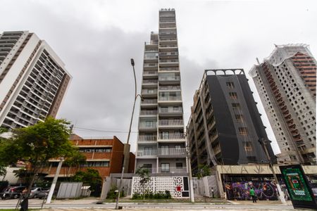 Studio para alugar com 31m², 1 quarto e sem vagaFachada