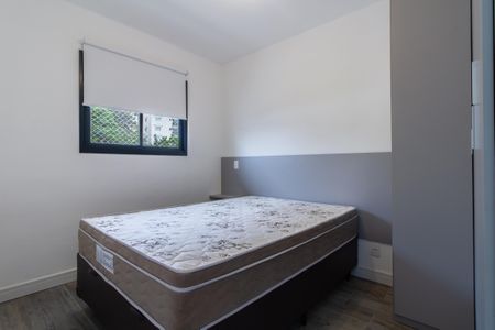 Studio de kitnet/studio para alugar com 1 quarto, 31m² em Santo Amaro, São Paulo