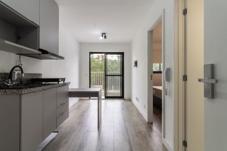 Studio de kitnet/studio para alugar com 1 quarto, 31m² em Santo Amaro, São Paulo