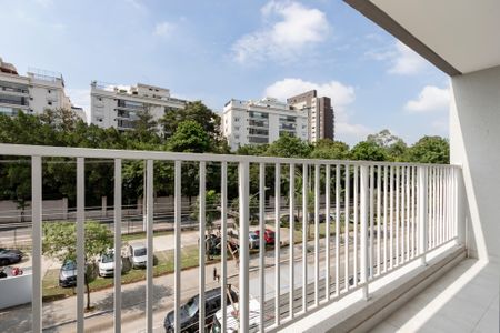 Apartamento para alugar com 31m², 1 quarto e sem vagaVaranda