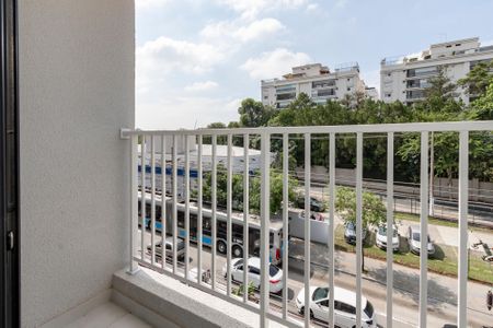 Apartamento para alugar com 31m², 1 quarto e sem vagaVaranda