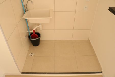 Apartamento à venda com 34m², 2 quartos e sem vagaCozinha