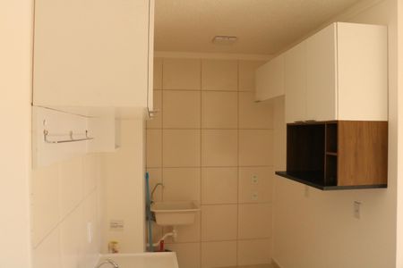 Apartamento à venda com 34m², 2 quartos e sem vagaCozinha