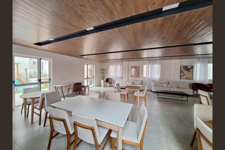 Apartamento à venda com 34m², 2 quartos e sem vagaÁrea comum - Salão de festas