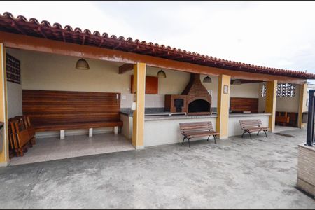 Apartamento à venda com 77m², 3 quartos e 1 vagaÁrea comum - Churrasqueira