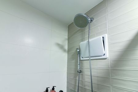 Studio à venda com 26m², 1 quarto e sem vaga Studio à venda com 26m², 1 quarto e sem vagaBanheiro