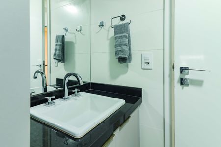 Studio à venda com 26m², 1 quarto e sem vaga Studio à venda com 26m², 1 quarto e sem vagaBanheiro