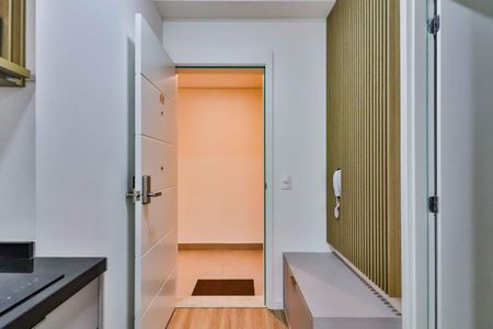 Studio à venda com 26m², 1 quarto e sem vaga Studio à venda com 26m², 1 quarto e sem vagaStudio - Quarto e Cozinha