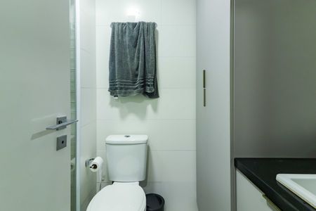 Studio à venda com 26m², 1 quarto e sem vaga Studio à venda com 26m², 1 quarto e sem vagaBanheiro