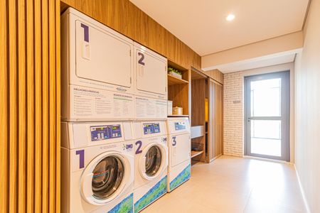 Studio à venda com 26m², 1 quarto e sem vaga Studio à venda com 26m², 1 quarto e sem vagaÁrea comum - Lavanderia prédio