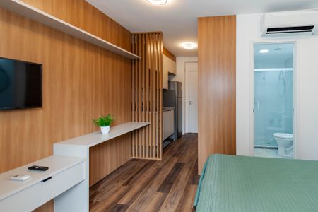 Studio à venda com 25m², 1 quarto e sem vagaStudio