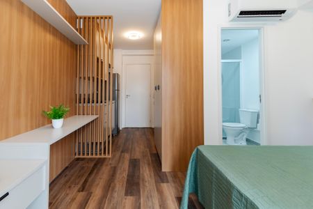 Studio à venda com 25m², 1 quarto e sem vagaStudio