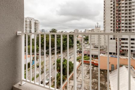 Studio à venda com 25m², 1 quarto e sem vagaVaranda