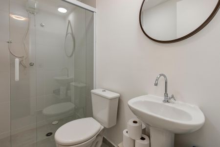 Studio à venda com 25m², 1 quarto e sem vagaBanheiro