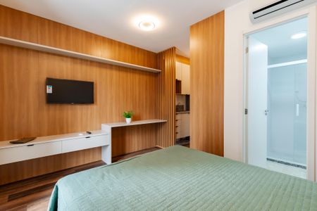 Studio à venda com 25m², 1 quarto e sem vagaStudio