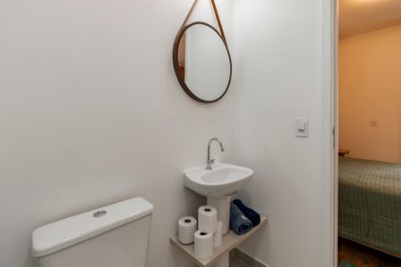 Studio à venda com 25m², 1 quarto e sem vagaBanheiro