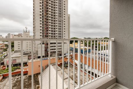 Studio à venda com 25m², 1 quarto e sem vagaVaranda