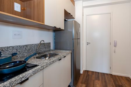 Studio à venda com 25m², 1 quarto e sem vagaStudio