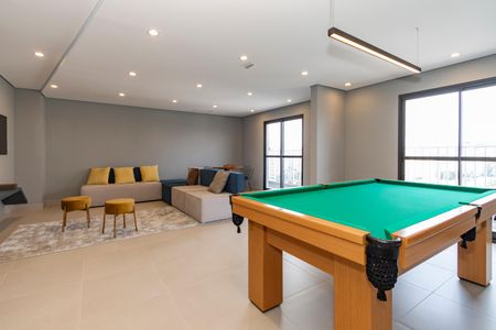 Studio à venda com 25m², 1 quarto e sem vagaÁrea comum - Salão de Jogos