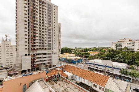 Studio à venda com 25m², 1 quarto e sem vagaVista da Varanda