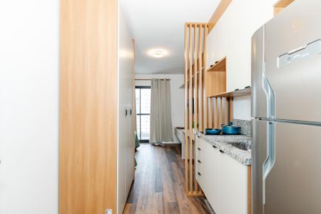 Studio à venda com 25m², 1 quarto e sem vagaStudio