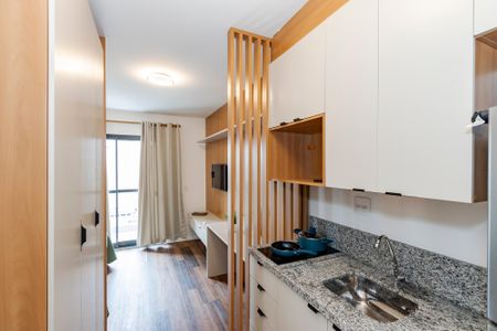 Studio à venda com 25m², 1 quarto e sem vagaStudio