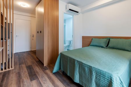 Studio à venda com 25m², 1 quarto e sem vagaStudio