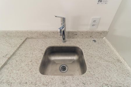 Studio à venda com 33m², 1 quarto e 1 vaga Studio à venda com 33m², 1 quarto e 1 vagaCozinha