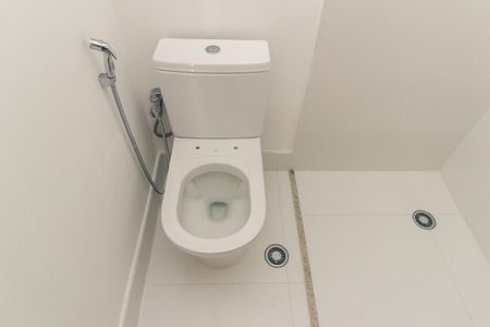 Studio à venda com 33m², 1 quarto e 1 vaga Studio à venda com 33m², 1 quarto e 1 vagaBanheiro