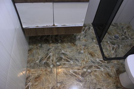 Apartamento para alugar com 65m², 2 quartos e sem vagaBanheiro