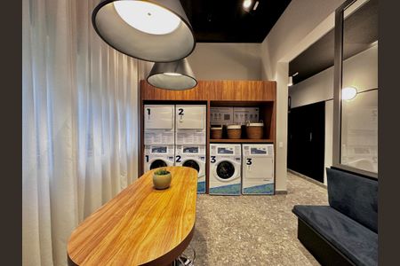 Studio para alugar com 25m², 0 quarto e sem vaga Studio para alugar com 25m², 0 quarto e sem vagaLavanderia