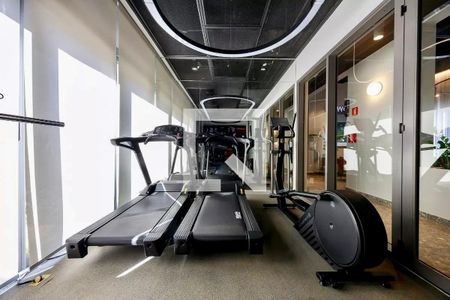 Studio para alugar com 25m², 0 quarto e sem vaga Studio para alugar com 25m², 0 quarto e sem vagaAcademia