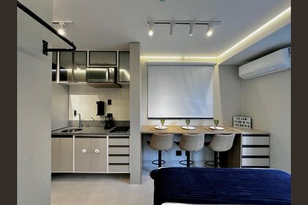 Studio para alugar com 25m², 0 quarto e sem vaga Studio para alugar com 25m², 0 quarto e sem vagaStudio