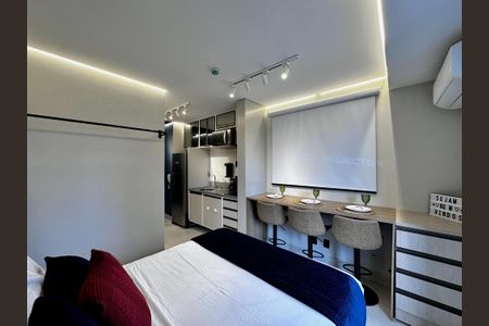 Studio para alugar com 25m², 0 quarto e sem vaga Studio para alugar com 25m², 0 quarto e sem vagaStudio